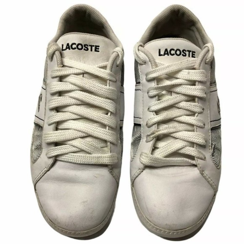 Lacoste Observe 2 FD White‎ Tennis Shoes 7 White